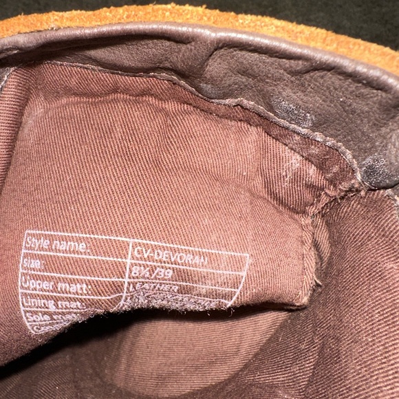 Crown Vintage Brown Suede Knee-High Boots - Picture 3 of 3